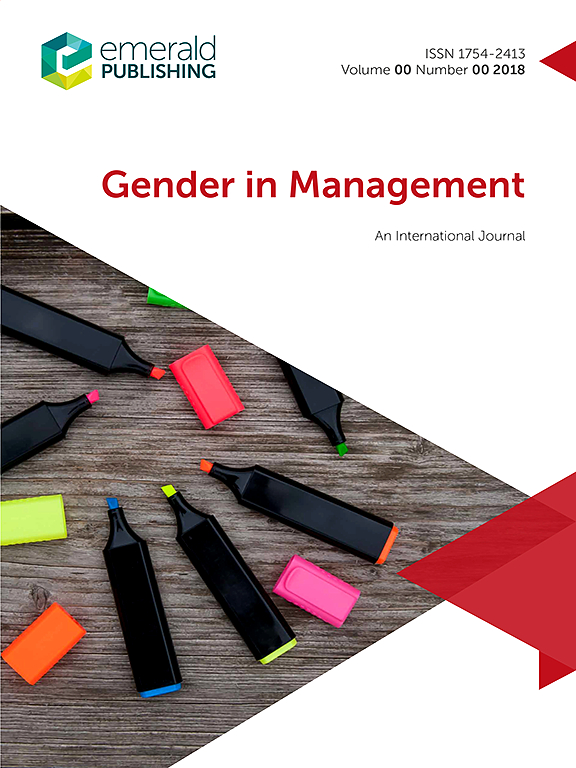 Go to journal home page - Gender in Management